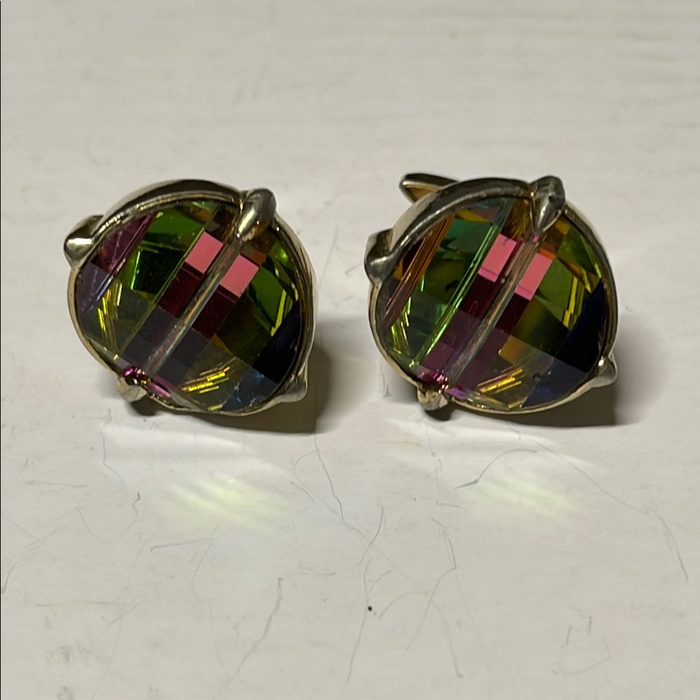Pat pend vintage cufflinks